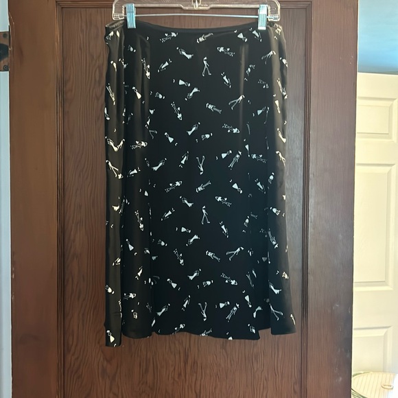Liz Claiborne black skirt. Gently used- only worn a few times. - Picture 1 of 5